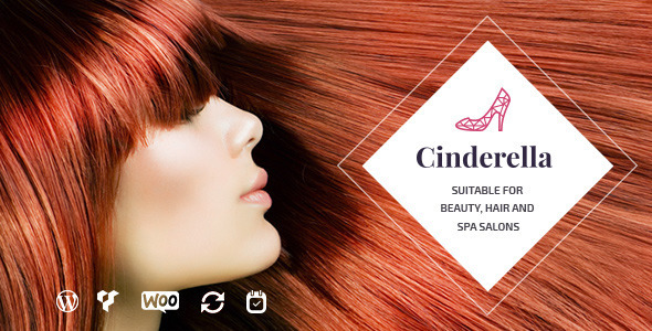 Cinderella Theme For Beauty Hair And Spa Salons